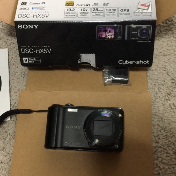 Sony Other - Sony cyber shot dsc-hx5v digital camera